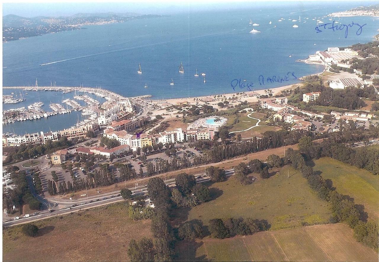 L'AZURE, Marines de GASSIN Apartamento Exterior foto
